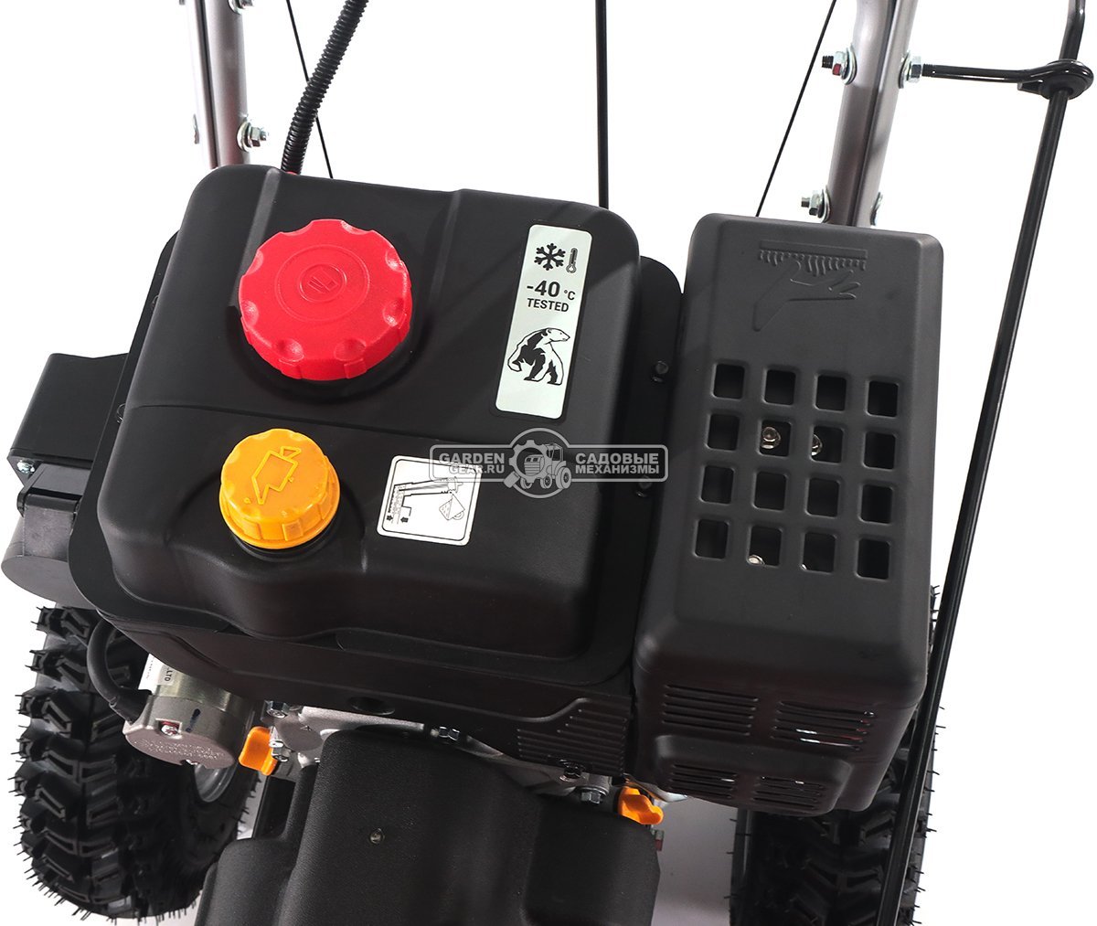 Снегоуборщик Geos Arctic Line 620 E (PRC, 62 см, Loncin, 212 куб.см., скорости 6/2, фара, эл/стартер 220В, 76.5 кг)