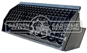 Ковш бетоносмесительный Baumech гидравлический 110 см., объём 130 л.