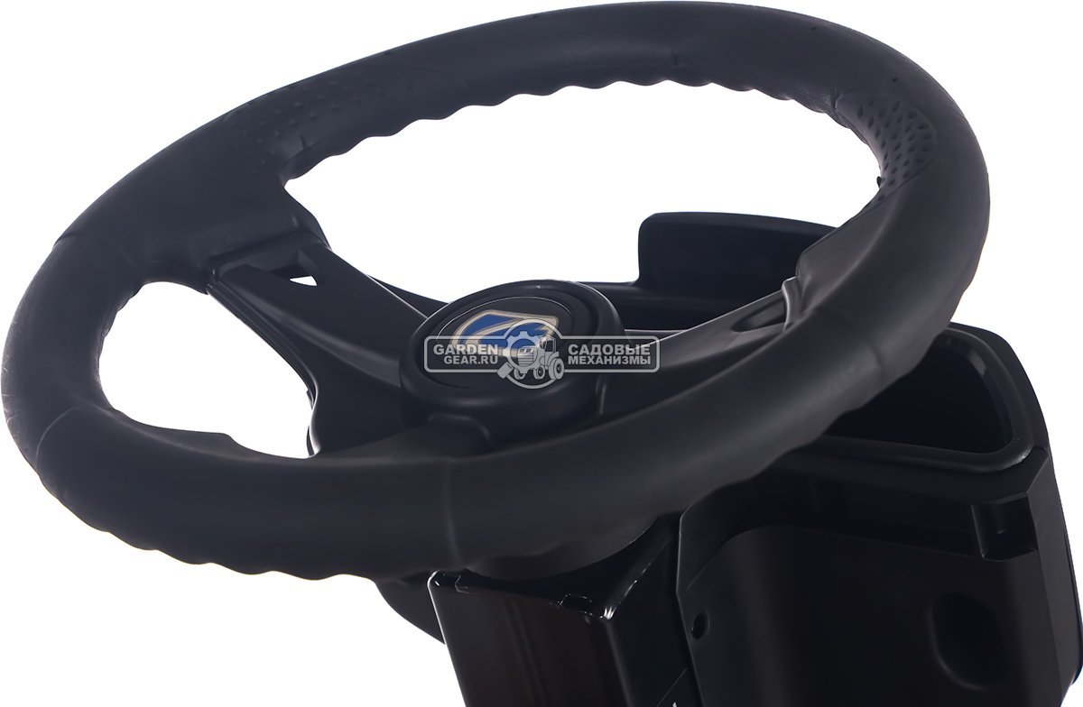 Садовый райдер Cub Cadet RZT-S 46 с нулевым радиусом разворота (USA, Kohler KT730, 725 куб. см., гидростатика, ширина кошения 117 см, 256 кг)