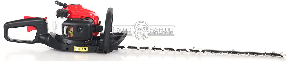 Кусторез - бензоножницы Caiman Hito 239DL (JPN, 22,5 куб.см., 0,77 кВт/1,05 л.с., Reverse Start 2, поворотная рукоятка, 75 см., шаг 35 мм, 6,0 кг.)