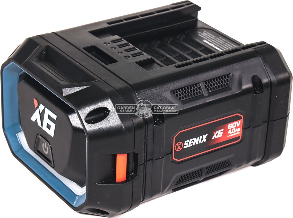 Аккумулятор Senix B40X6 (PRC, Li-ion, 60В, 4.0 А/ч)