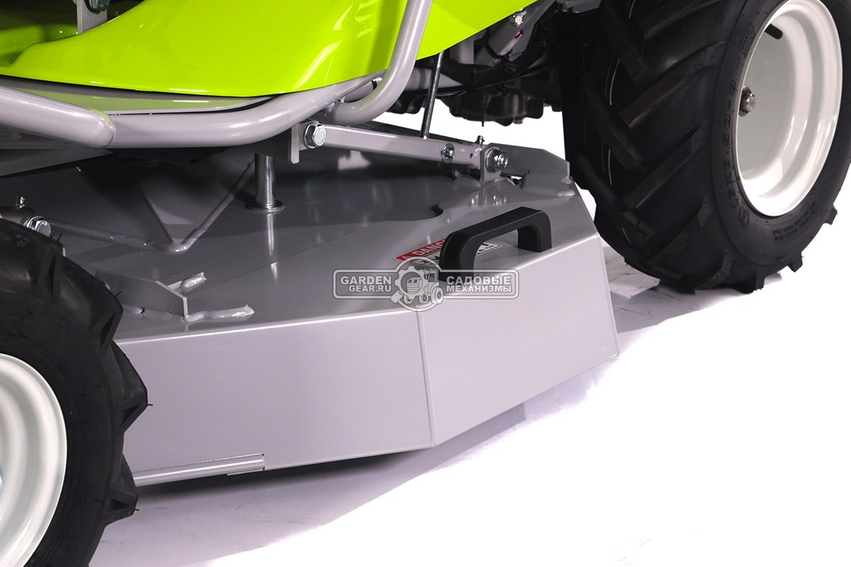Садовый трактор для высокой травы и работы на склонах Grillo Climber 7.18 (ITA, B&S Intek, 656 куб.см3, задний выброс, дифференциал, 85 см, 245 кг)