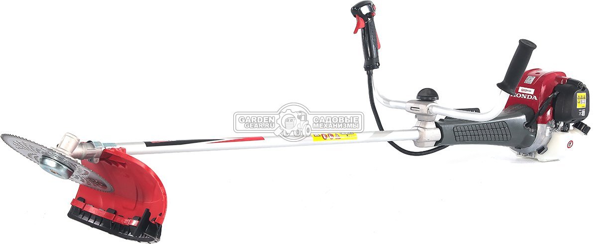 Бензокоса EVOline BCG 50H (4T) 4-х тактная (PRC, Honda 47.9 см3, 2.0 л.с., леска 2.5 мм + нож + пильный диск, ремень, 8.0 кг)