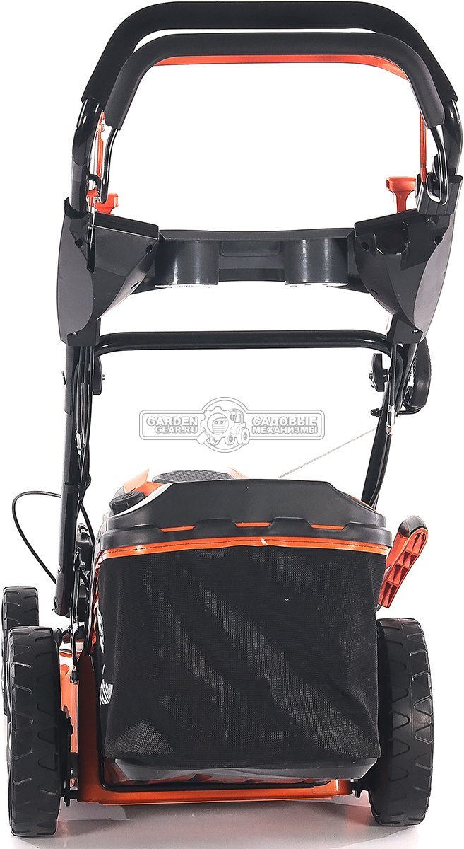 Газонокосилка бензиновая Holzfforma LC251V (PRC, 51 см, 196 см3, 3 в 1, Quattro Blade, вариатор, 65 л, 35 кг)