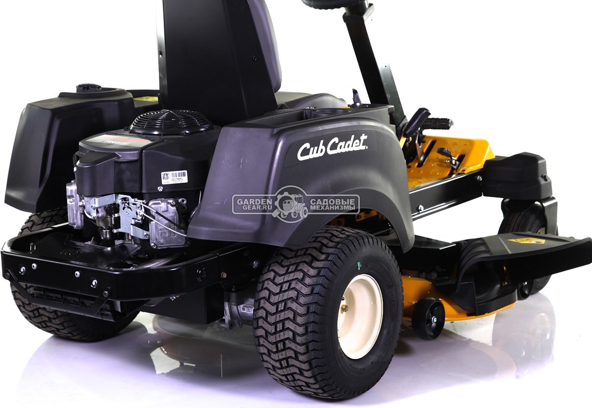 Садовый райдер Cub Cadet XZ2 127 с нулевым радиусом разворота (USA, Kawasaki, V-Twin, 726 куб.см., гидростатика, ширина кошения 127 см., 265 кг.)