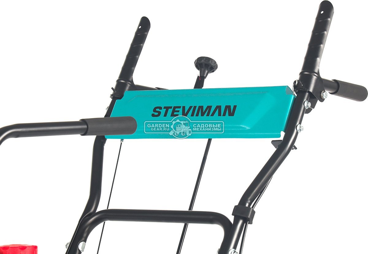 Подметальная машина Steviman SW-62E (PRC, Loncin LC170FS, 212 куб.см., ширина 62 см, диаметр 35 см, 6 вперед/2 назад, 73 кг.)