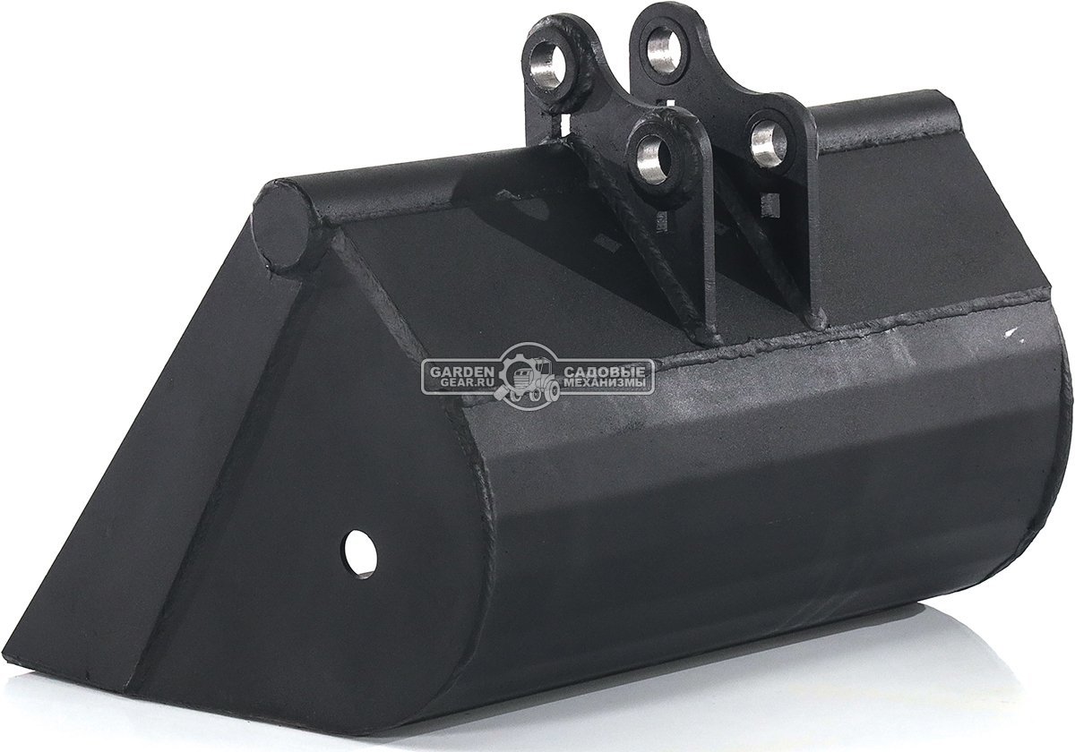 Ковш планировочный RED 600 мм. для мини-экскаватора, 35 кг.