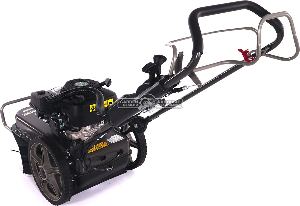 Профессиональный колесный триммер Caiman Trimo 60CV самоходный (RUS, Caiman Green Engine, 196 куб.см., 56 см., 47,3 кг.)
