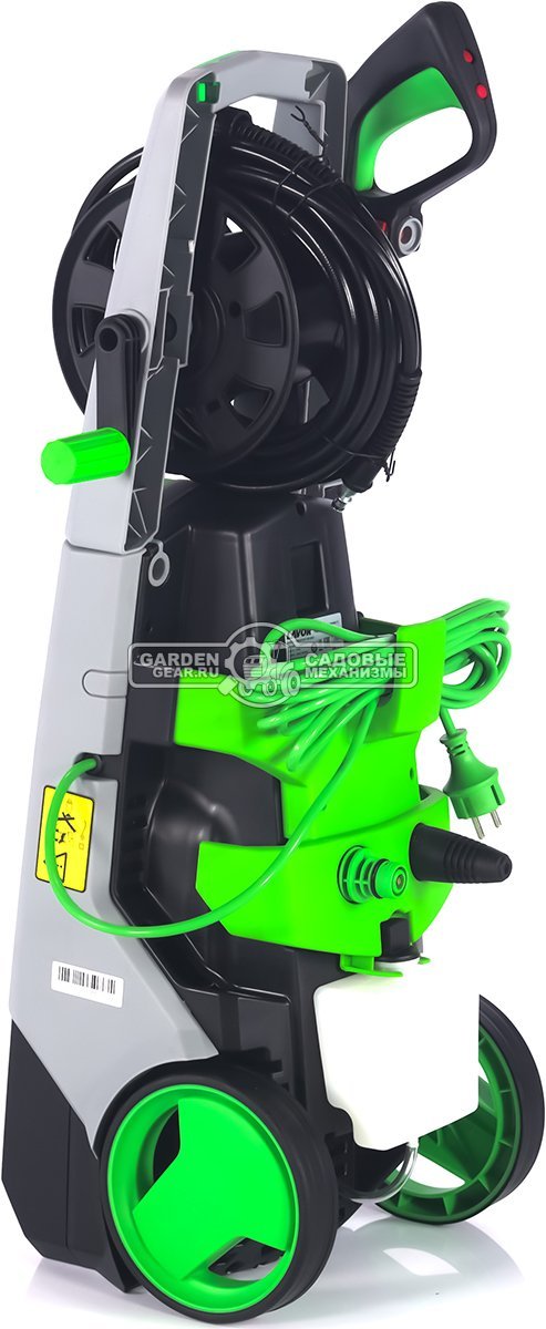 Мойка высокого давления Lavor Predator 180 Digit (PRC, 2500 Вт, 180 бар, 510 л/час, электронная панель управления, барабан + шланг 8 м, 15.8 кг)
