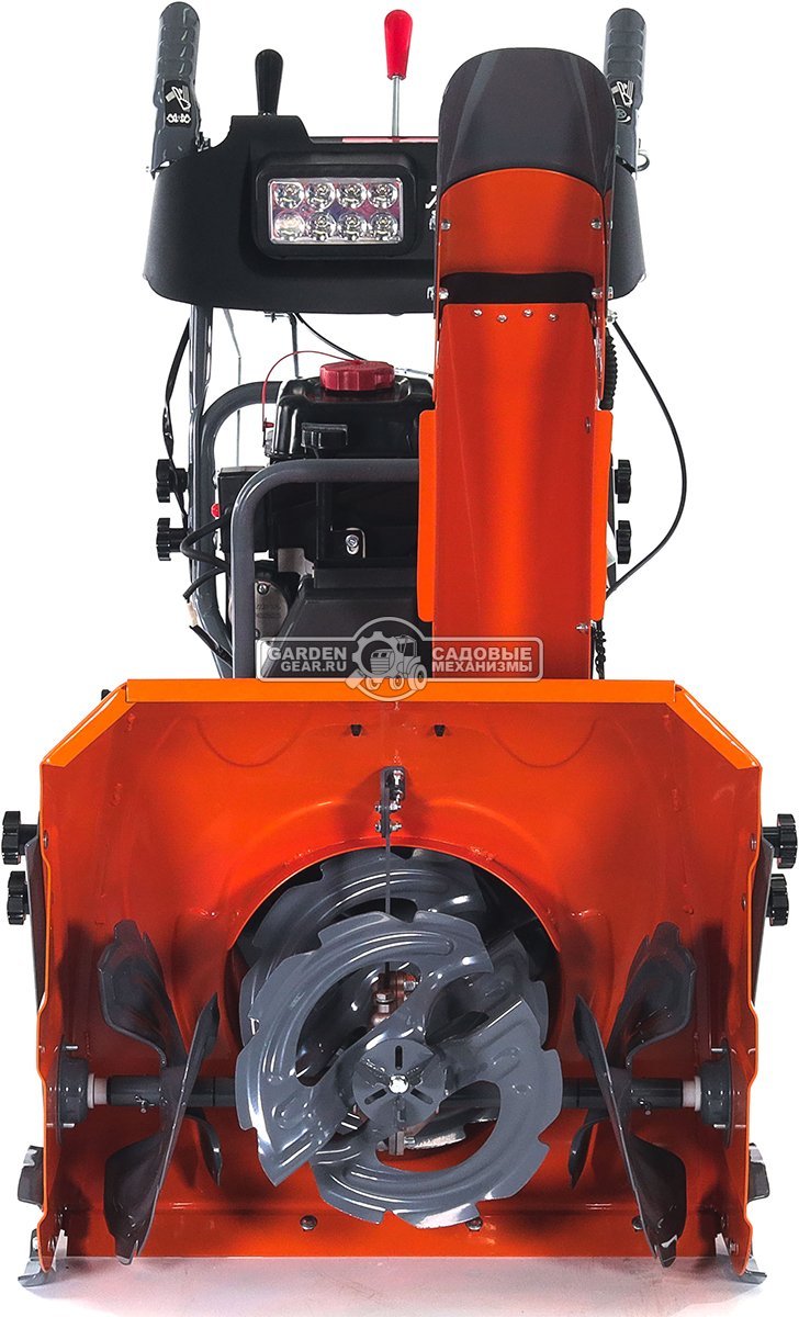 Снегоуборщик ZimAni ST324DLE PRO Quattro Auger (PRC, 61 см, LCT Snow Storm 254 см3, эл/стартер 220В, LED фара, AutoTurn, скорости 6/2, 98 кг.)