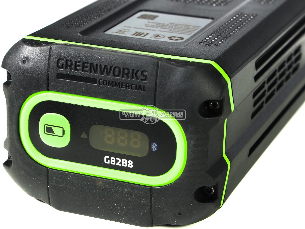 Аккумулятор GreenWorks G82B8 (PRC, Li-ion, 82V, 8 А/ч)