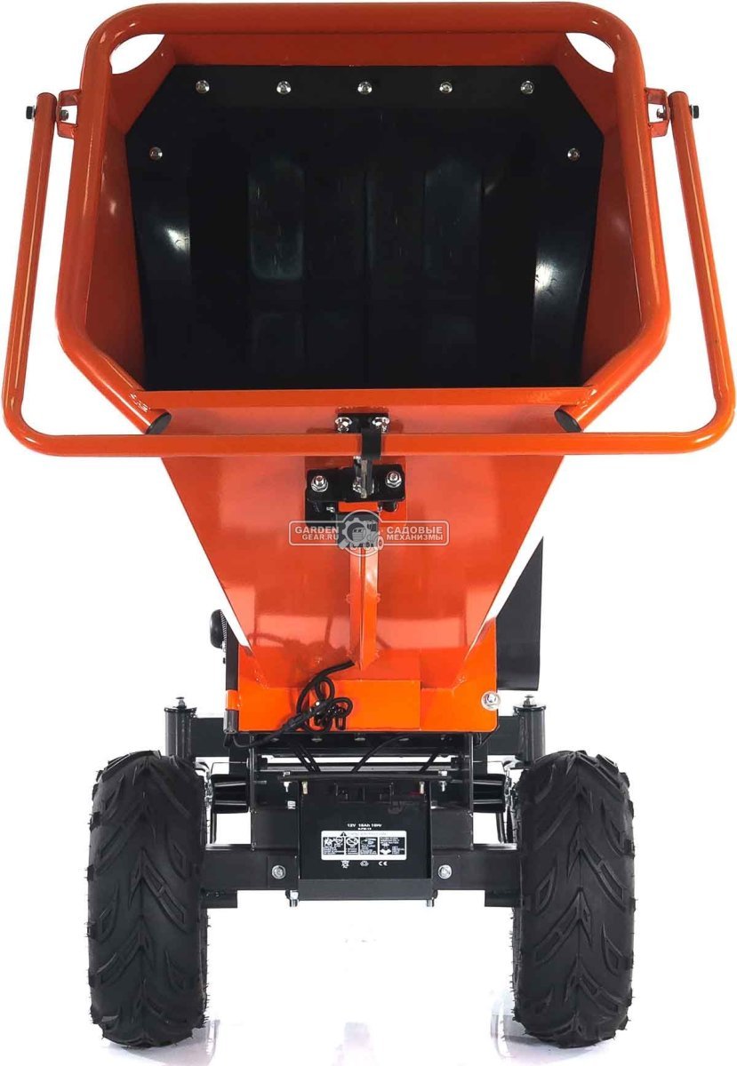 Измельчитель веток ZimAni LS 150 PRO (PRC, Loncin 622 куб.см., 20 л.с., с эл.старт, дисковый, ветки до 150 мм, двуосный прицеп, 252 кг.)