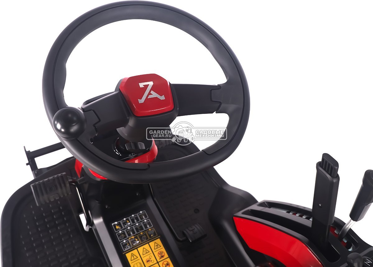 Садовый райдер ZimAni R214TC PRO без деки (PRC, Honda, 688 куб.см., гидростатика, 300 кг)