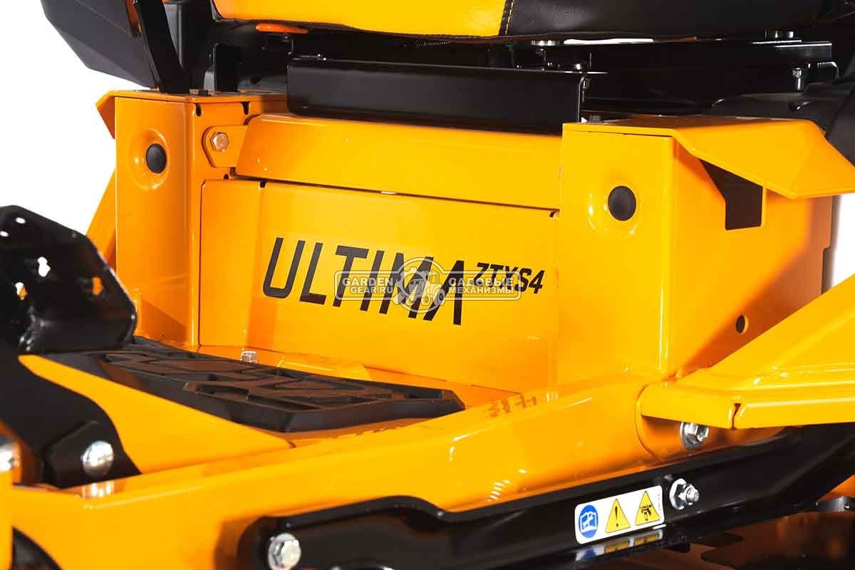 Садовый райдер Cub Cadet ZTXS4 60 Ultima с нулевым радиусом разворота (USA, Kohler KT-Pro 7000, 747 куб.см., гидростатика, ширина 152 см, 300 кг.)