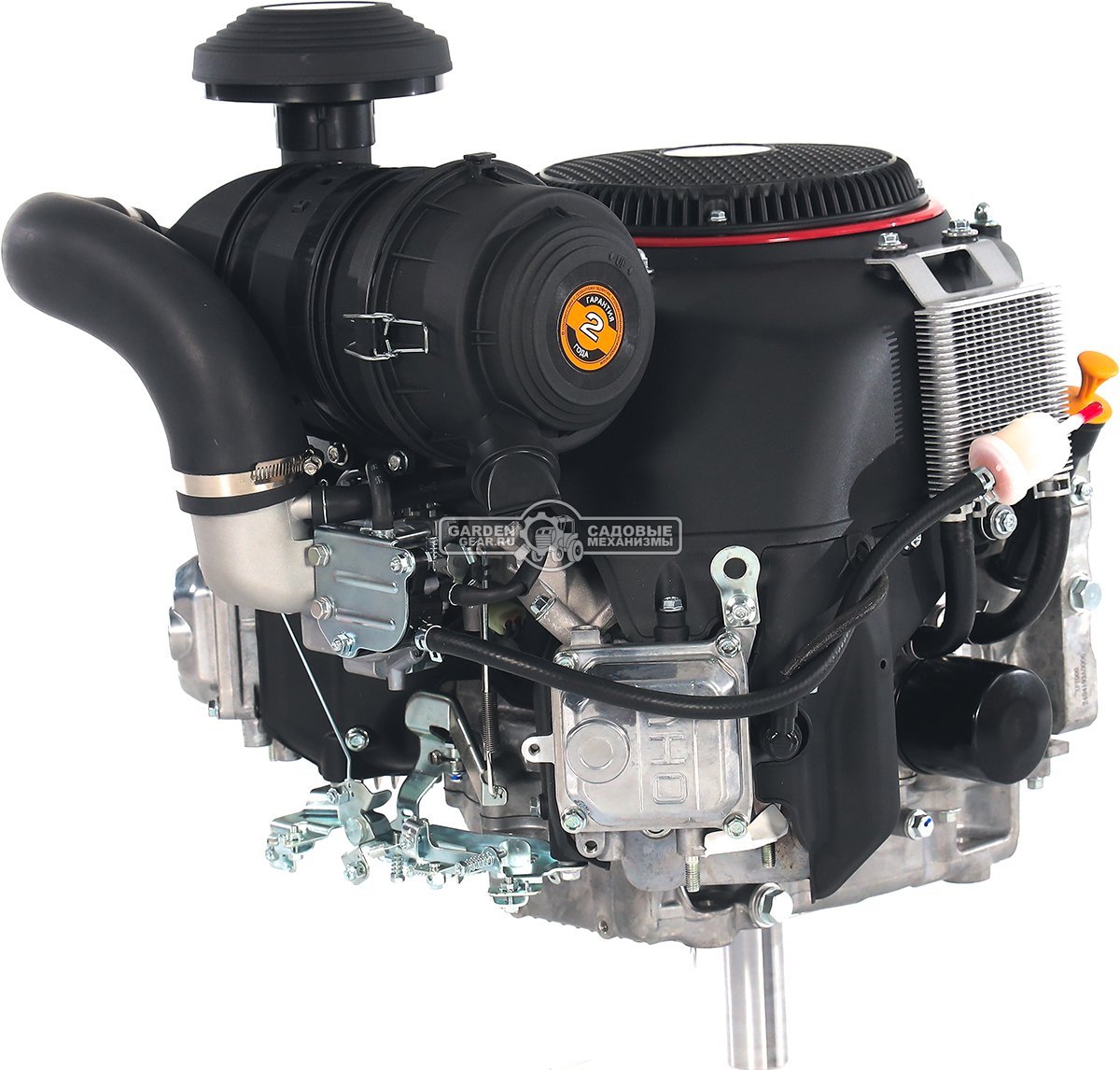 Бензиновый двигатель EVOline XP 1000 FE (35 л.с., 999 куб.см., D=36,5 мм, L=111 мм, электростартер, масляный радиатор, вакуумный насос, 55 кг.)