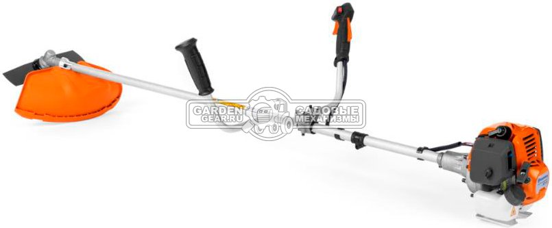 Бензокоса Husqvarna 321R (PRC, 25,4 куб.см., 0,75 кВт/1 л.с., диск Multi 330-2 1", T25 M10 леска 2,4 мм., оснастка Standard, 6.2 кг.)