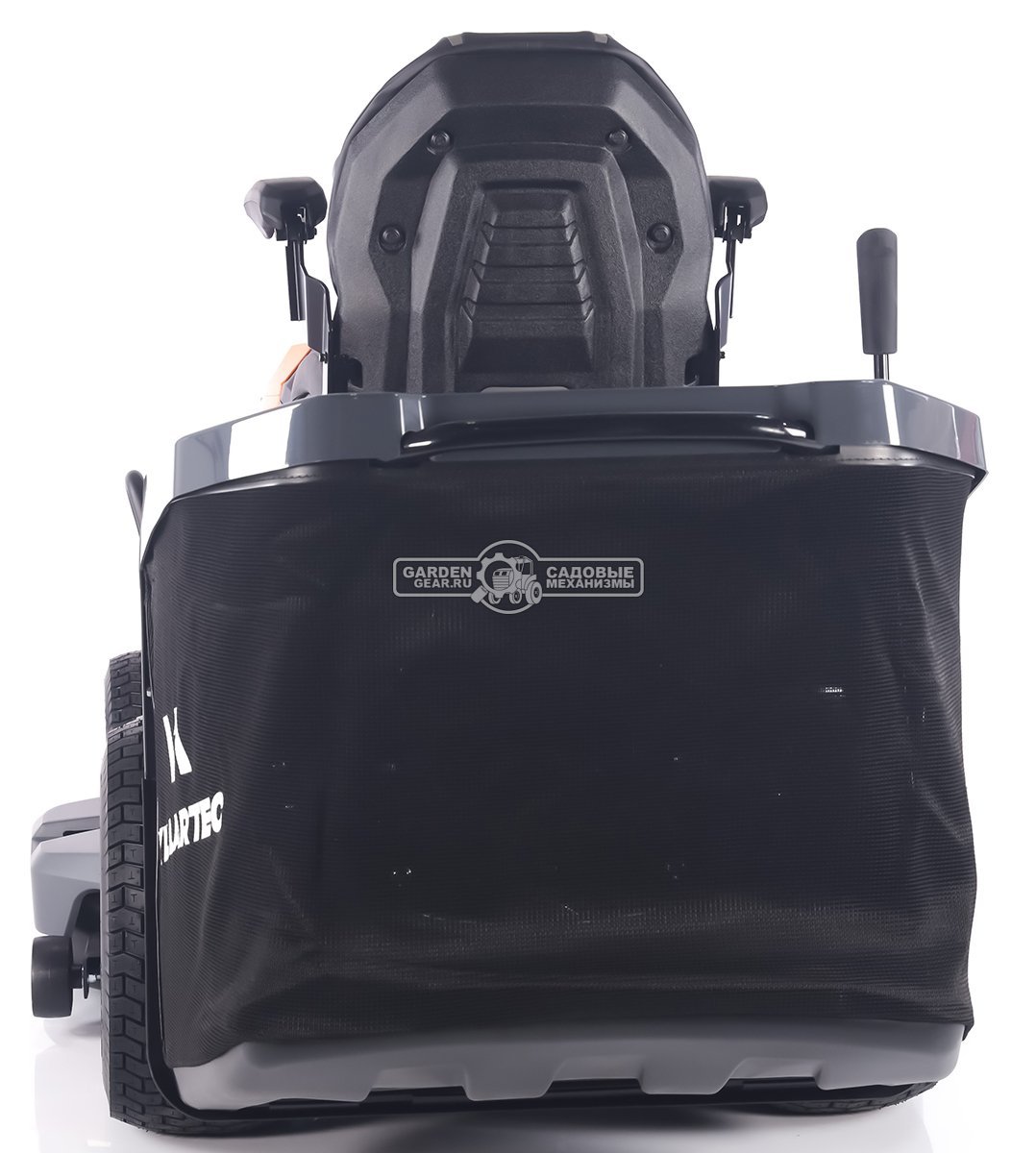 Садовый трактор Villartec MR2308H (PRC, Loncin V-Twin 708 куб.см., LED дисплей, гидростатика, травосборник 320 л, ширина кошения 108 см, 237 кг)