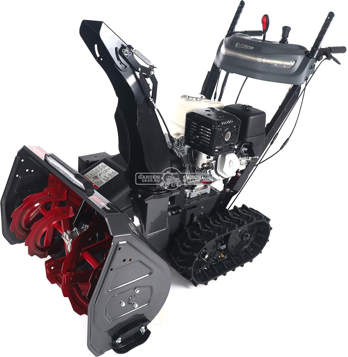 Снегоуборщик Evoline SBG 810 THE Hydro (PRC, 81 см, Honda GX390, 390 см3, эл/стартер от АКБ 12В, дифференциал, фара, 120 кг)