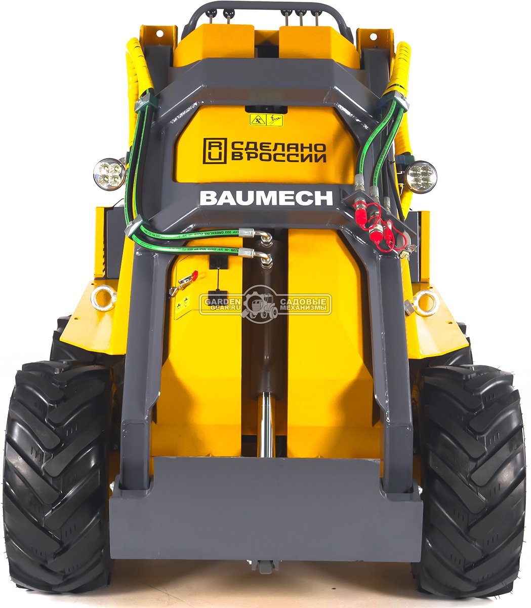 Универсальная машина мини-погрузчик Baumech ML-02 Pro с двигателем Zongshen GB750 EFI V-Twin инжектор