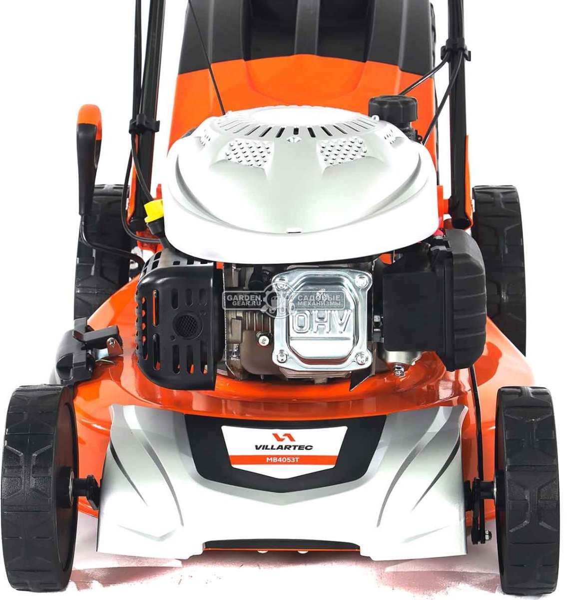 Газонокосилка бензиновая Villartec MB 4053T Village (PRC, 53 см, Daye 173 см3, сталь, 3 в 1, вариатор, 60 л, 38.5 кг)