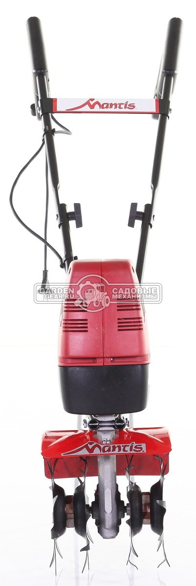 Культиватор электрический Mantis Electro + опорная подставка (USA, 0,78 кВт/1,06 л.с., кабель 10 м., 23 см., 240 об/мин., 10 кг.)