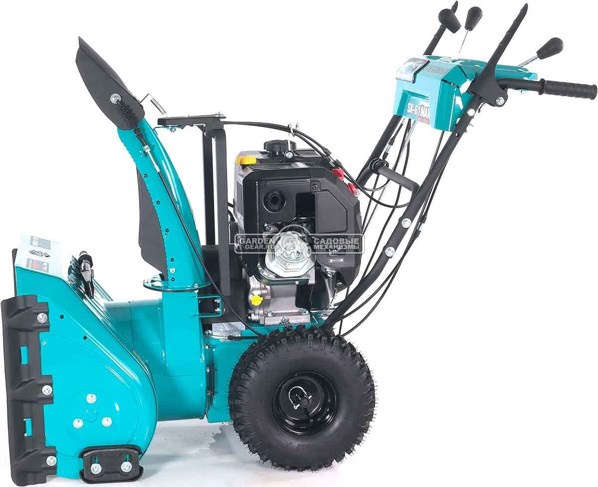 Снегоуборщик Steviman SX-61 Max (RUS, 61 см, Rato 301 см3, эл/стартер 220В, фара, скорости 6/2, 87 кг)