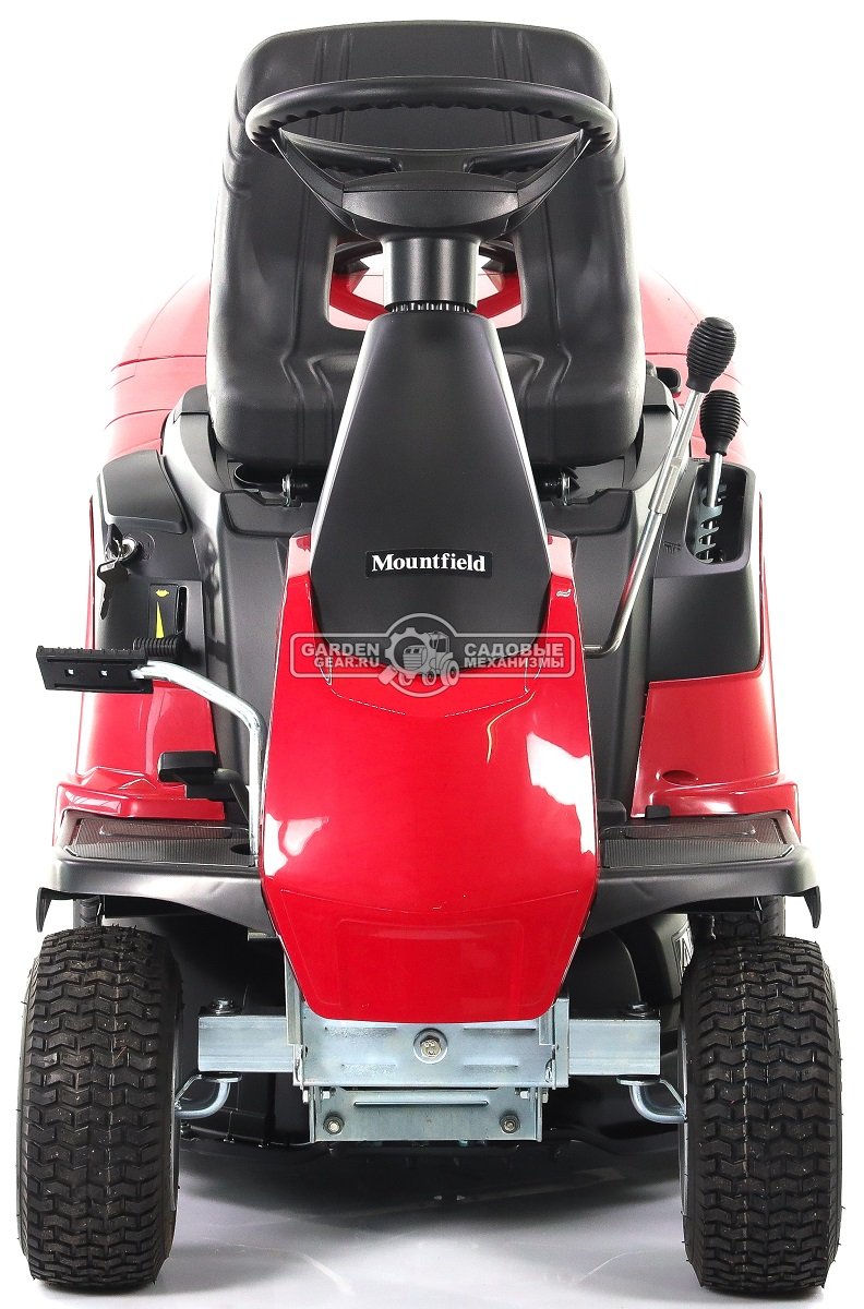 Садовый минирайдер Mountfield 827H (PRC, Stiga ST 250 ES, 224 куб.см., гидростатика, травосборник 150 л., ширина кошения 66 см., 130 кг.)