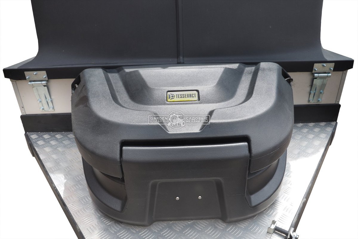 Прицеп с опускающейся платформой на пневмоподвеске Baltic Mechanic Polygon-City PC 750 Спарка для перевозки спецтехники, пневмолифт, крышка, 3100x1500