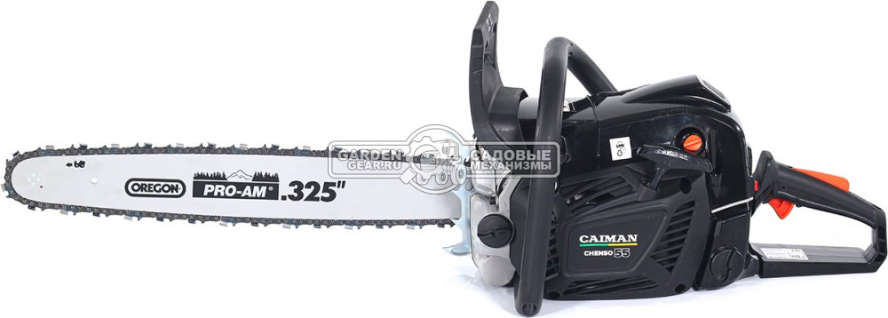 Бензопила Caiman Chenso 55-20 Decompressor (RUS, 56 куб.см., 2,4 кВт/3,3 л.с., 0,325", 1,5 мм, 78E, 5,6 кг.)