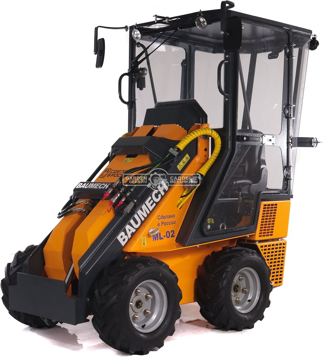 Зимняя кабина Baumech для ML-02 Pro / ML-03 Pro, 110 кг.
