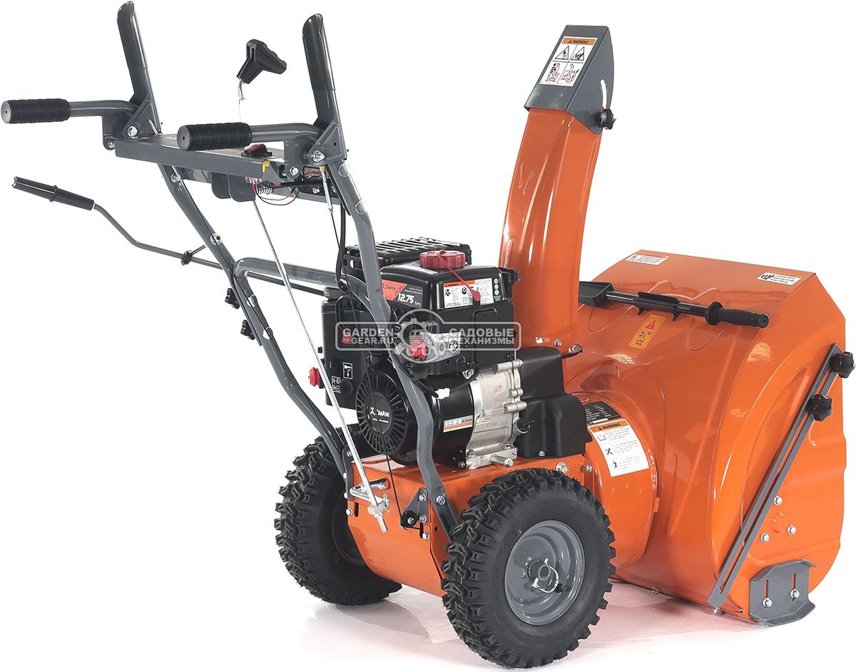 Снегоуборщик ZimAni ST124 (PRC, 61 см, LCT Storm Force 208 куб.см., фара, скорости 6/2, 76 кг)