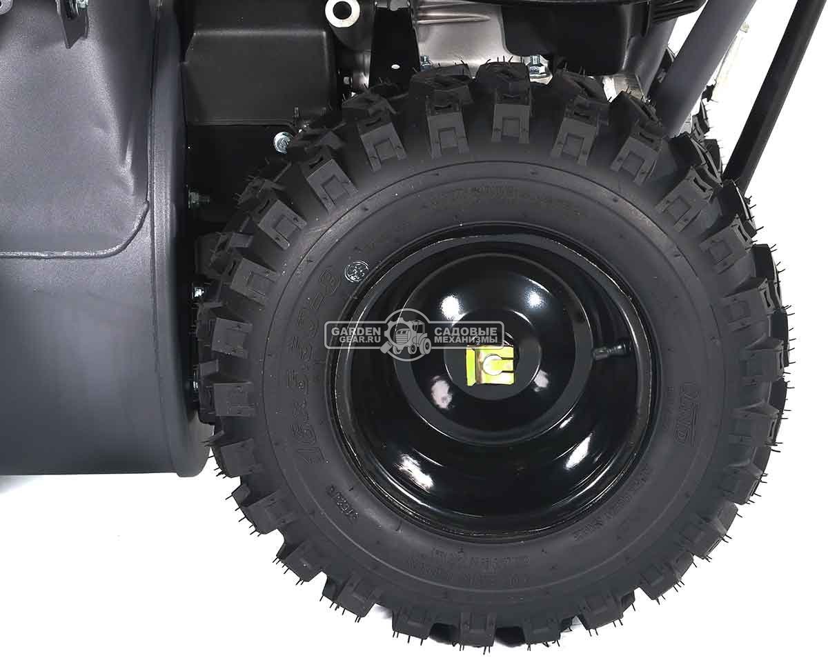 Снегоуборщик Villartec WB1176E (PRC, 76 см, Loncin, 302 см3, эл/стартер 220В, фара, подогрев рукояток, дифференциал, скорости 6/2, 117 кг)