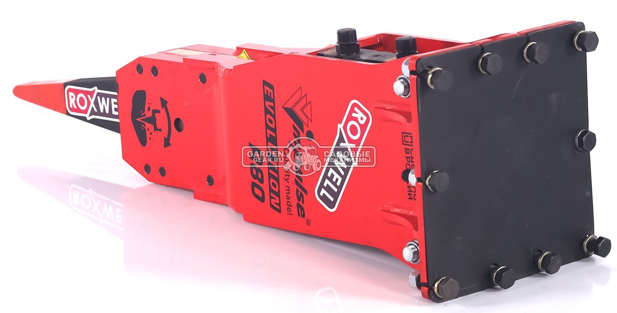 Гидрорыхлитель Impulse R80 Evolution (400 Дж, 800-1440 уд./мин, 20-60 л/мин, 90-120 атм, 140 кг.)