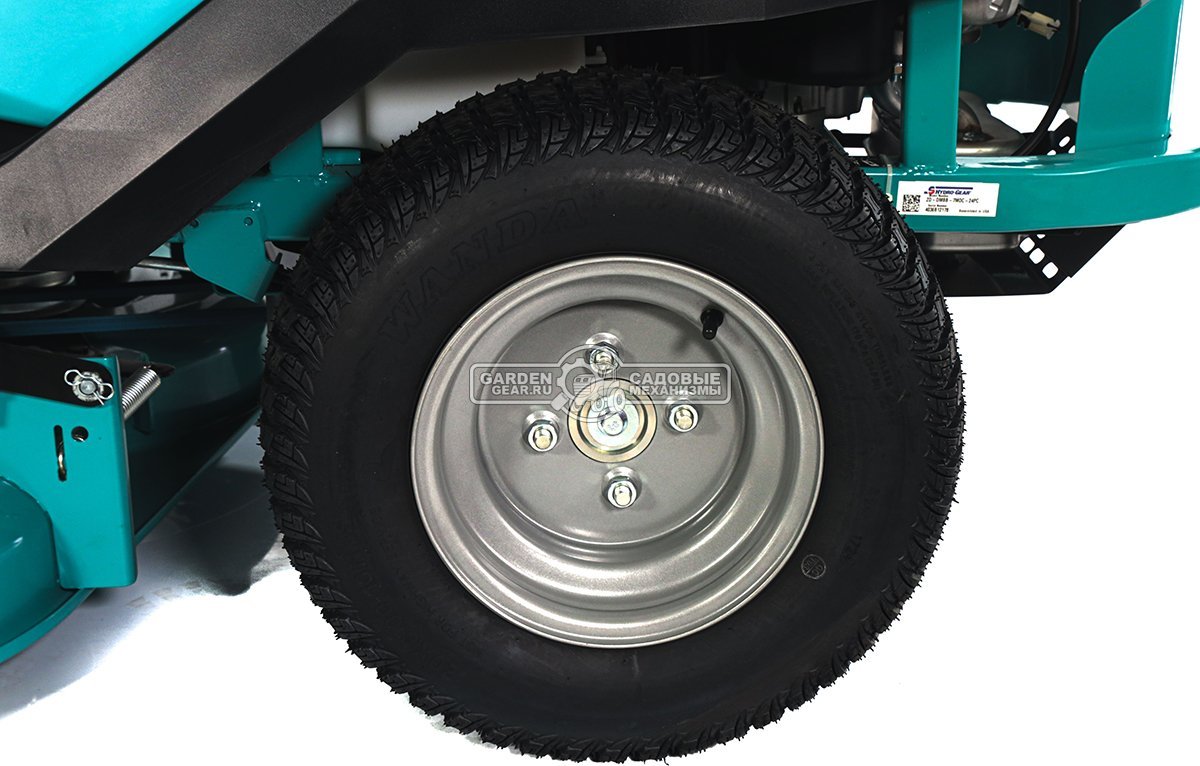 Садовый райдер Steviman ZR-107 HQ с нулевым радиусом разворота (PRC, Loncin, 586 куб.см., гидростатика, ширина кошения 107 см., 227 кг.)