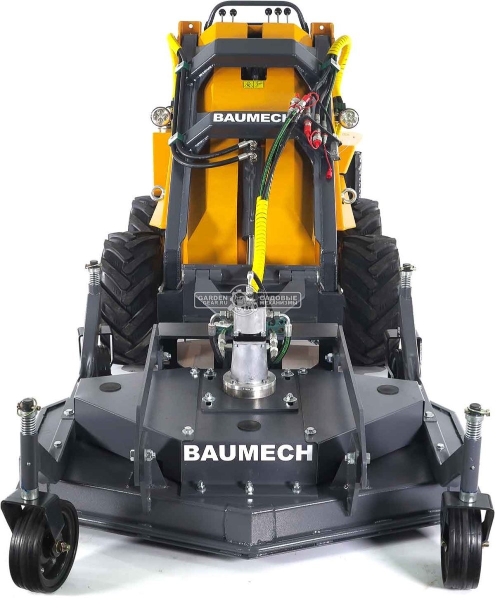 Газонокосилка роторная Baumech 120 см., высота кошения 40-90 мм., 3 ножа