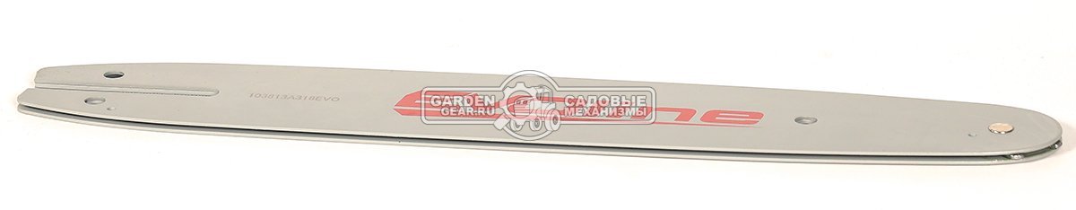 Шина EVOline 10" / 25 см (3/8", 1.3 мм, хвостовик A318)