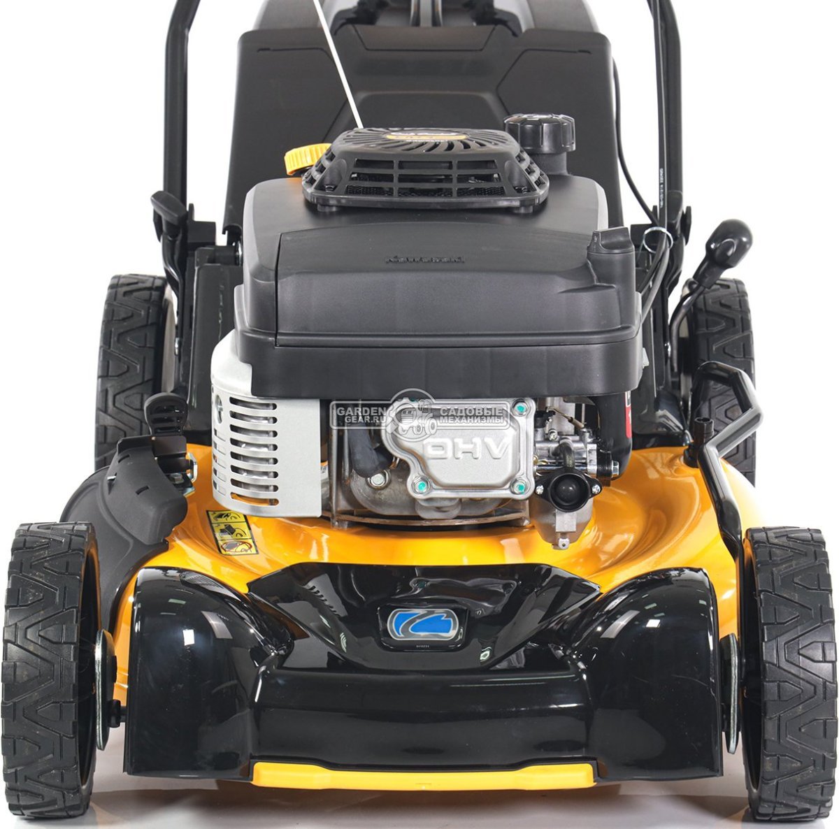 Газонокосилка бензиновая Cub Cadet LM3 ER53S (HUN, 53 см., Kawasaki FJ180V, 179 куб.см., сталь, 70 л., вариатор MySpeed, 4 в 1, 46 кг.)