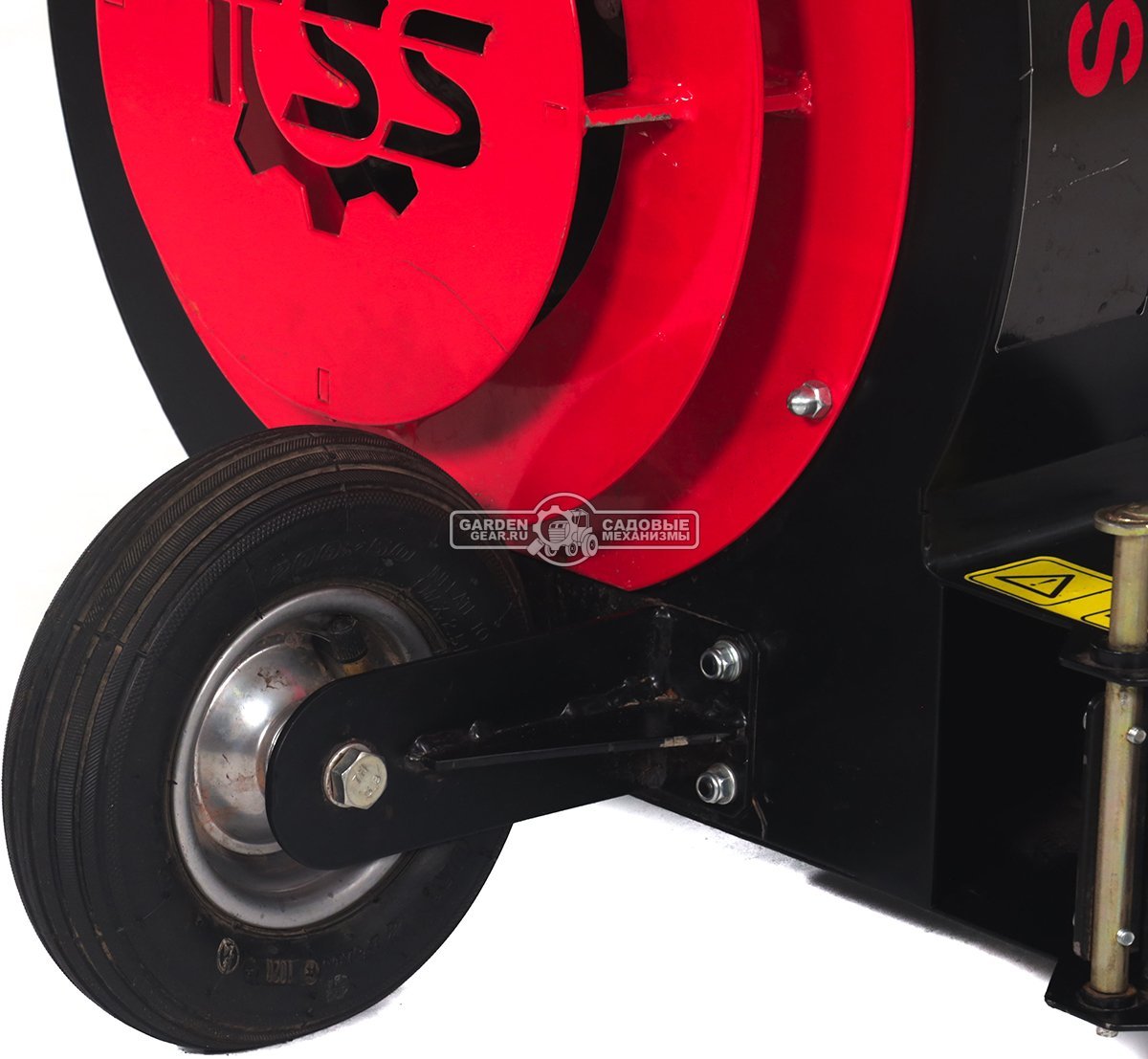 Воздуходувка колесная TOSS Tornado Honda GX160