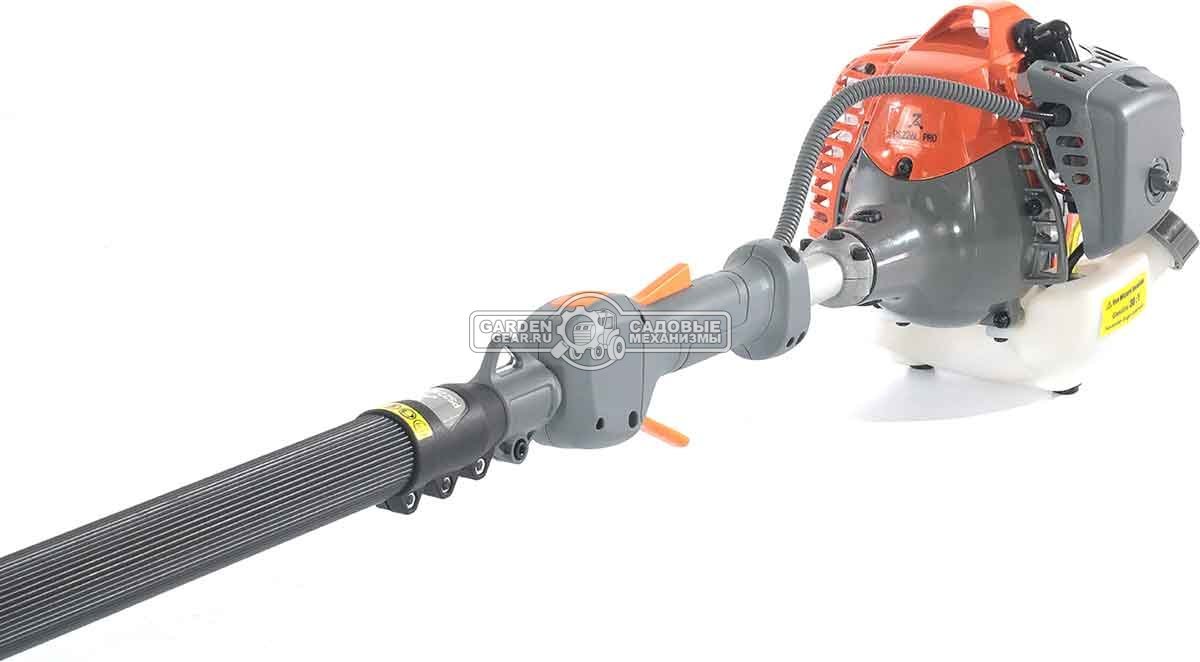 Высоторез бензиновый ZimAni PS226L Pro длина 4.2 м (PRC, 25,4 см3, Zenoah G26, 0,85 кВт/1,2 л.с., Walbro, 12", 3/8", 1,3 мм., 44E, 7,6 кг.)