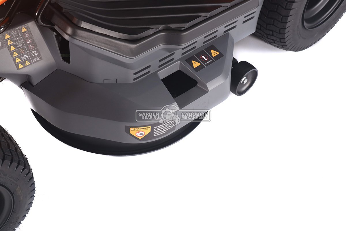 Садовый трактор Villartec MR1997H (PRC, Loncin 546 куб.см., LED дисплей, гидростатика, травосборник 320 л, ширина кошения 97 см, 198 кг.)