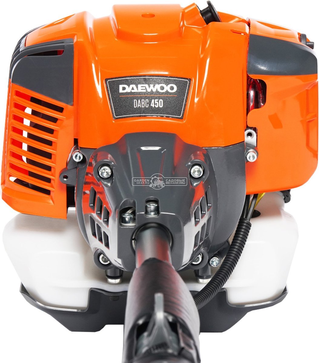 Бензокоса Daewoo DABC 450 Industrial (PRC, 42.7 куб.см., 1.5 кВт/2.0 л.с., леска 3.0 мм + диск Fast Cut, T-рукоятка, Easy Start, 9.2 кг)