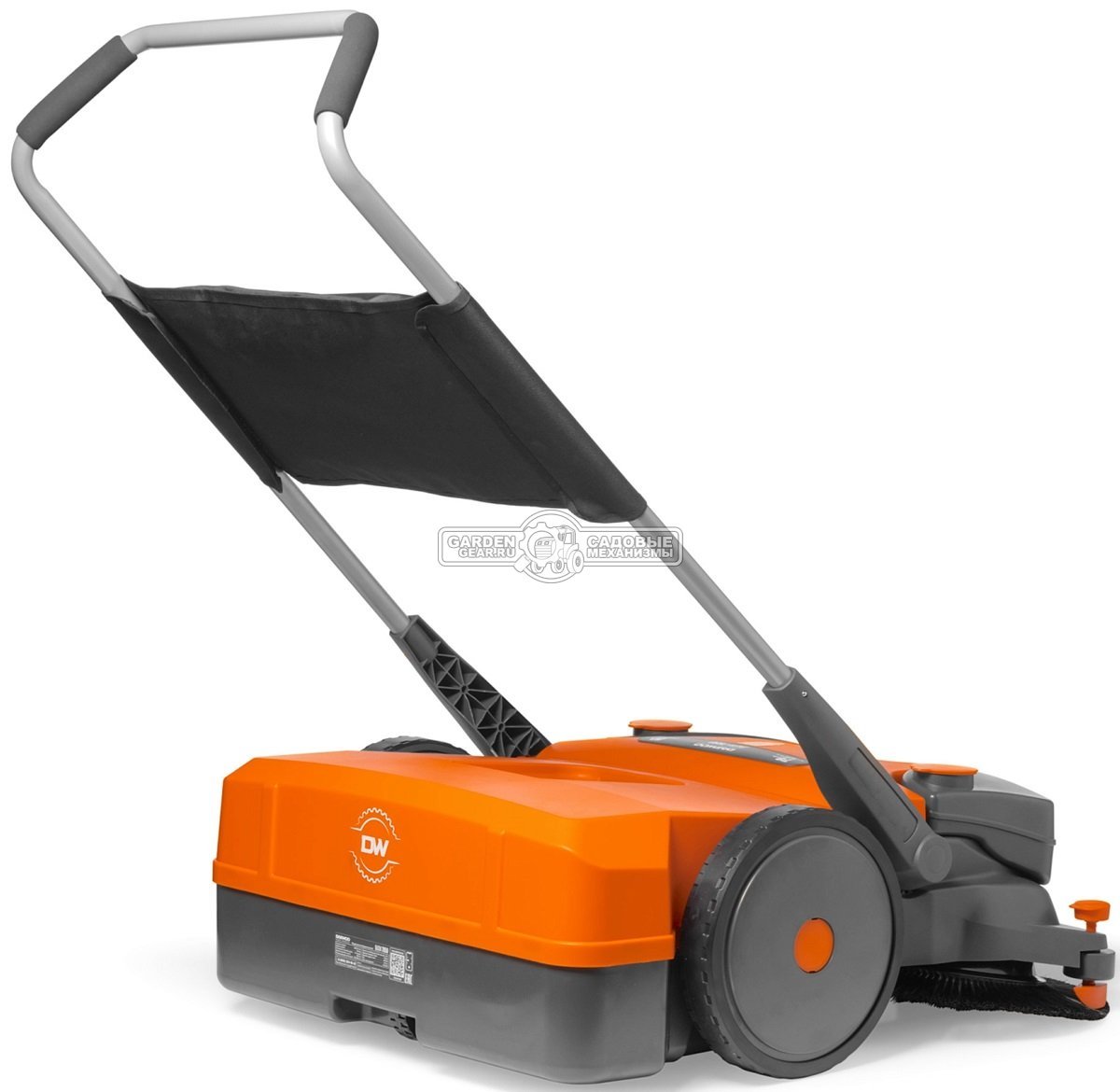 Подметальная механическая щетка Daewoo DASW 7850 (PRC, до 3200 м2/ч., ширина 78 см., диаметр щетки 40 см., мусоросборник 50 л., 15,5 кг.)