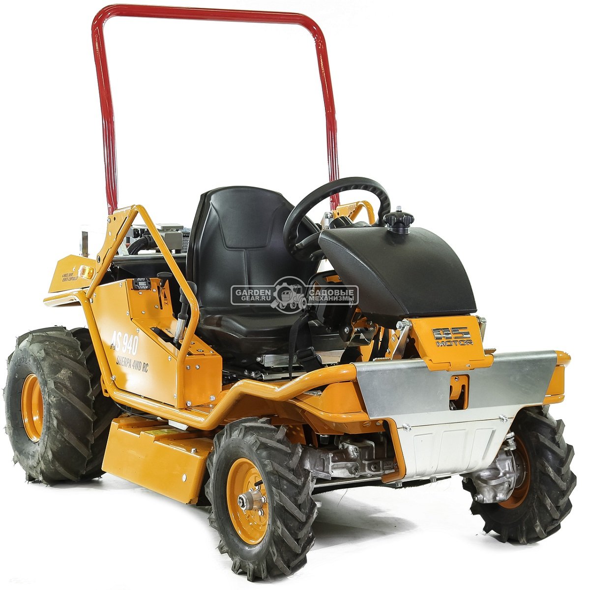 Садовый трактор для высокой травы и работы на склонах AS-Motor 940 Sherpa 4WD RC (GER, 90 см, B&S Pro, 724 см3, дифференциал, 325 кг.)