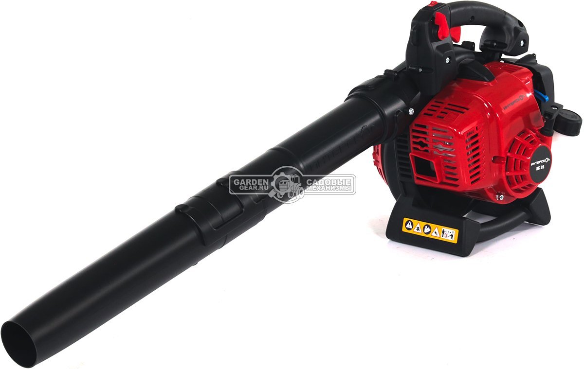 Воздуходувка бензиновая Интерскол ВБ 28 (PRC, 27.6 куб.см., 1.1 л.с., 752 м3/ч, 74 м/с, 4.5 кг)