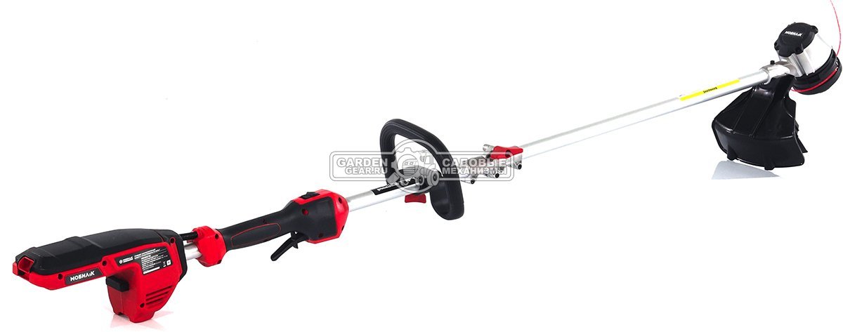 Триммер аккумуляторный Мобил К XTA40 без АКБ и ЗУ (PRC, BL 60В, леска 2.4 мм, D-рукоятка, штанга разборная, 2.8 кг)