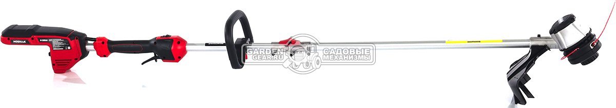 Триммер аккумуляторный Мобил К XTA40 без АКБ и ЗУ (PRC, BL 60В, леска 2.4 мм, D-рукоятка, штанга разборная, 2.8 кг)