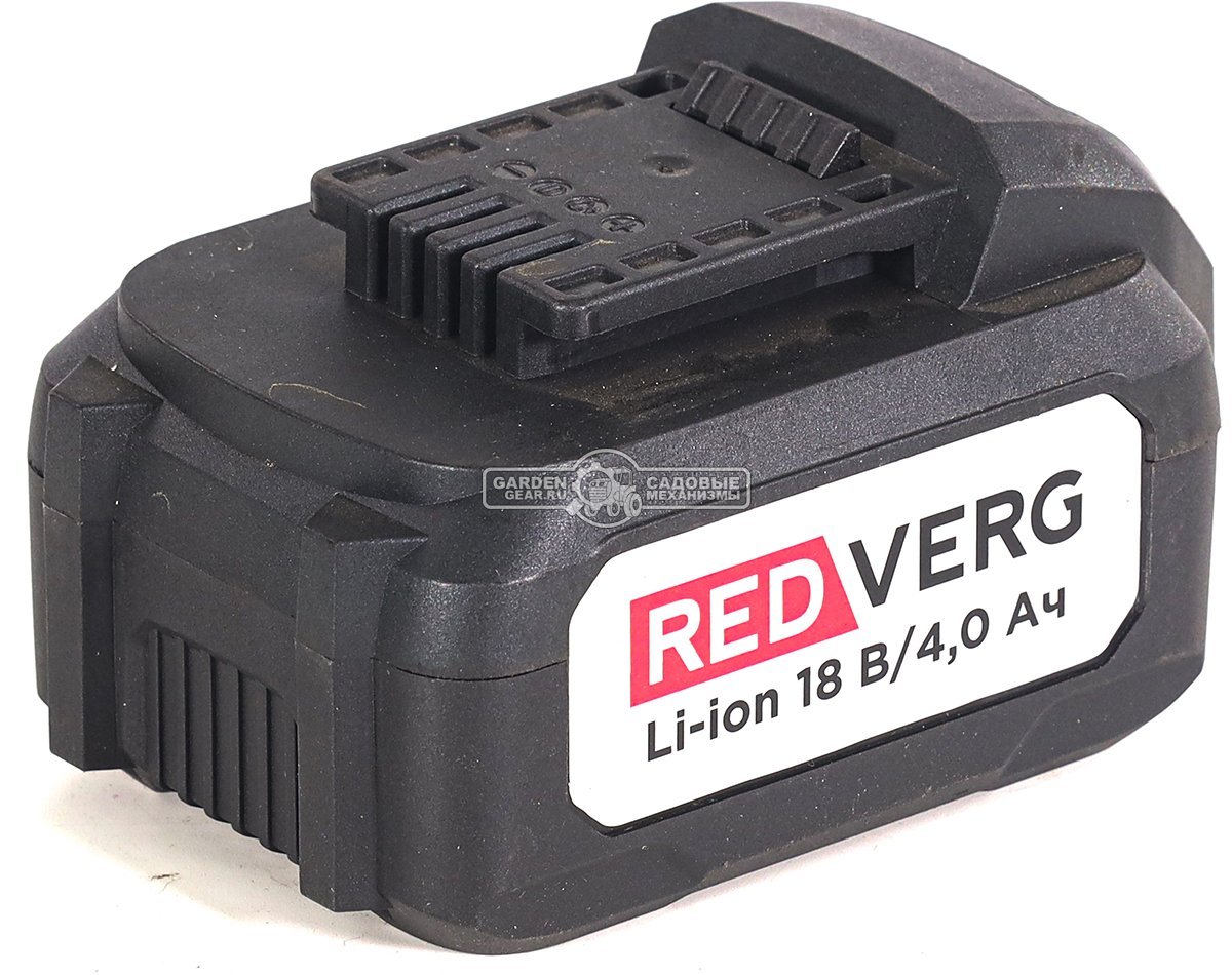 Аккумулятор RedVerg 730021 (PRC, Li-ion 18В, 4 А/ч)