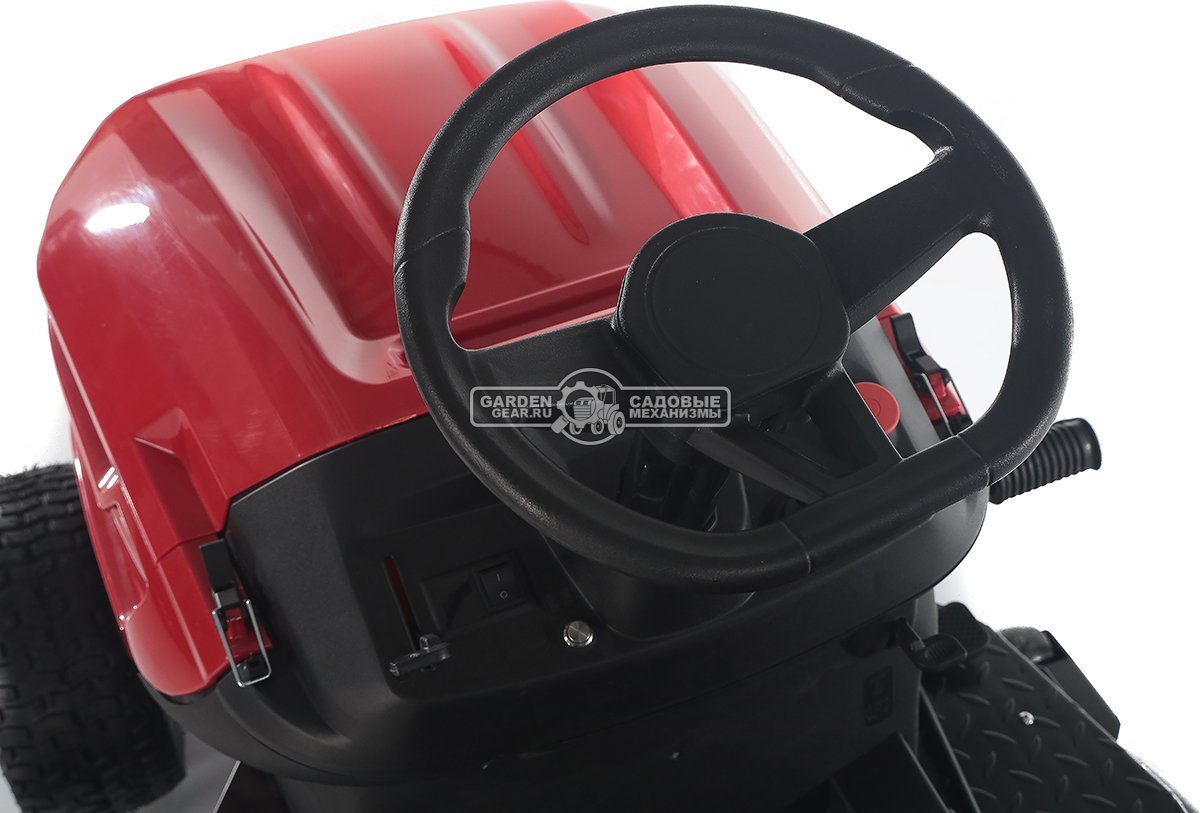 Садовый трактор Evoline TRG 107 CH (PRC, Loncin, 546 куб.см., гидростатика, ширина кошения 107 см, травосборник 220 л, 192 кг.)