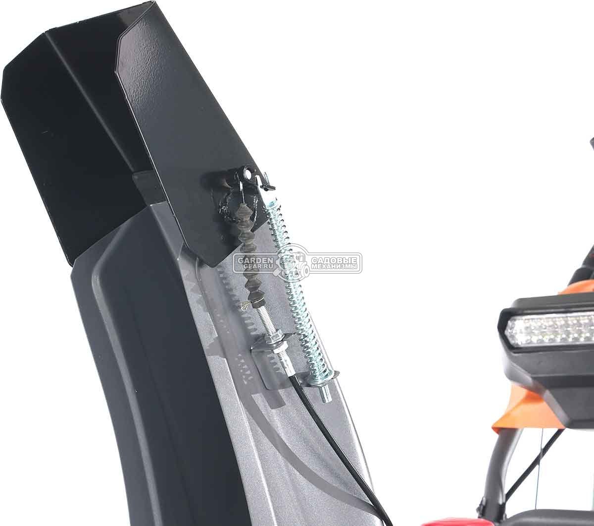 Снегоуборщик Villartec WB7066E (PRC, 66 см, Loncin, 212 см3, эл/стартер 220В, фара, подогрев рукояток, скорости 6/2, 88 кг)