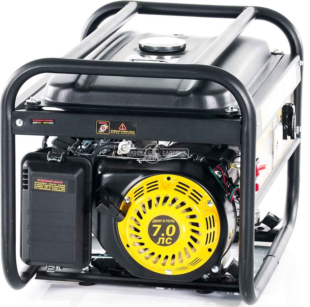 Бензиновый генератор Huter DY3000L (PRC, Huter 163 см3, 230 В, 2,5 кВт, 12 л, 39.6 кг)